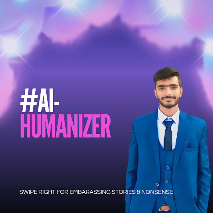 Gig Preview - Edit and humanise ai generated content