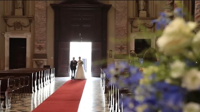 Gig Preview - Edit your wedding videos into a memorable moment