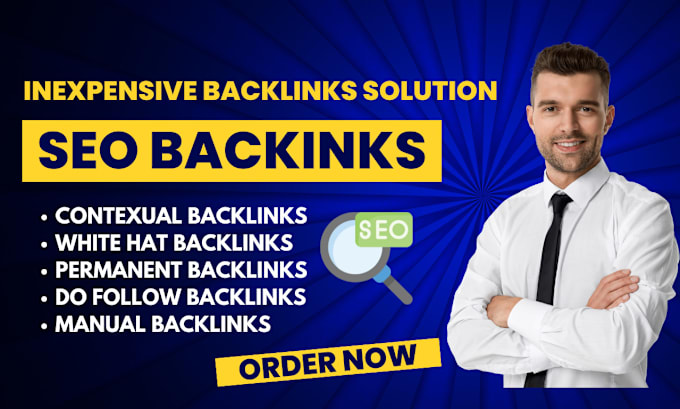 Gig Preview - High quality simple backlinks for improved SEO rankings