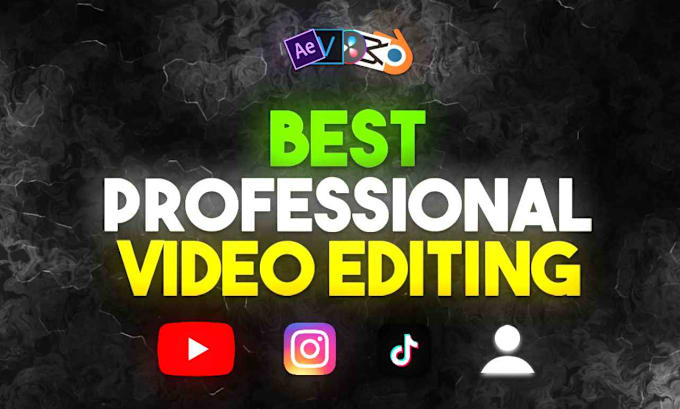 Bestseller - create professional video edits and thumbnails