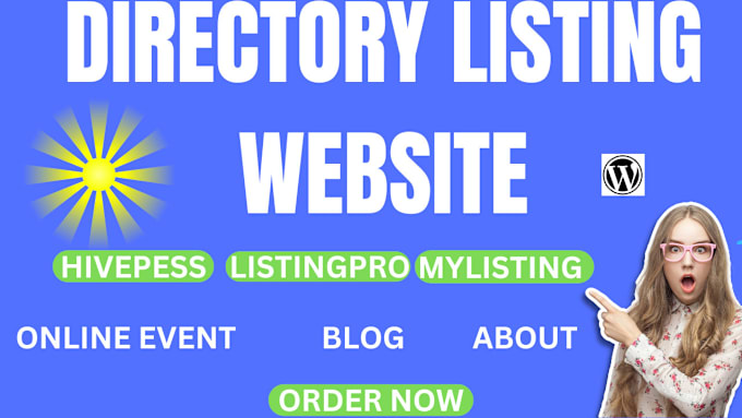 Bestseller - setup, fix directory listing website using listingpro mylisting and hivepress