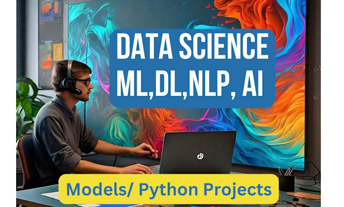 Bestseller - provide machine learning, data science, computer vision services