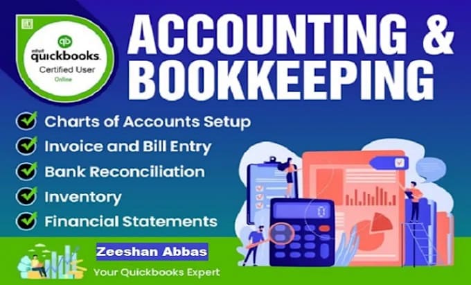 Gig Preview - Do accounting assignments, bookkeeping, financial statements