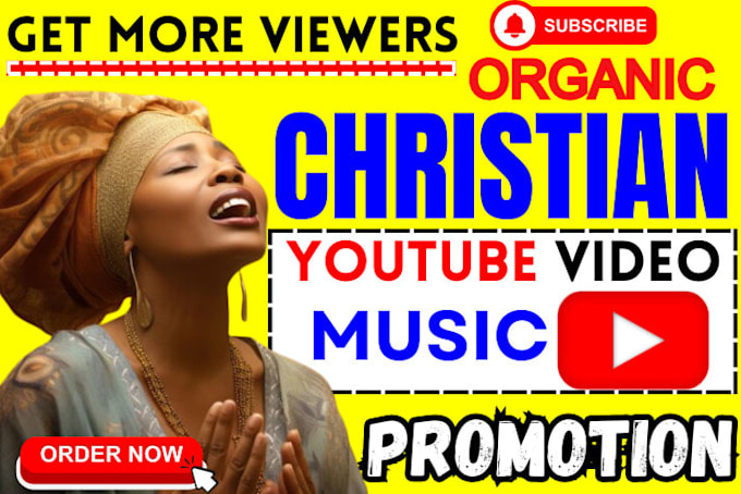 Gig Preview - Christian youtube usa german video promotion organic gospel music christianity