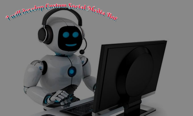 Gig Preview - Develop youtube automation bot, tiktok bot, live streaming bot, signup bot, bots