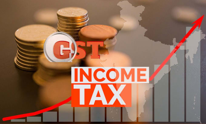 Gig Preview - File income tax return and gst registration for india