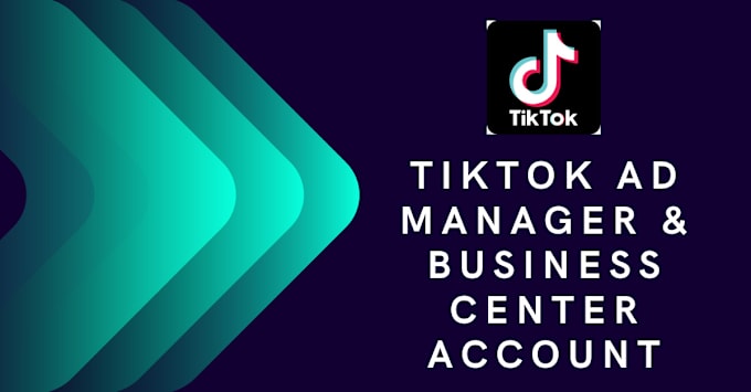 Gig Preview - Create tiktok ad account and business center with creative ads creation