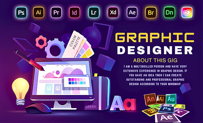 Bestseller - custom graphic design services for all your needs