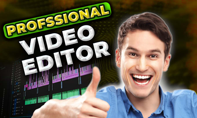 Gig Preview - Expertly edit long and short videos with seamless transitions, and custom effect