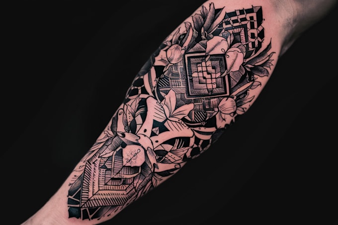 Bestseller - create custom tattoo design, tattoo sleeve