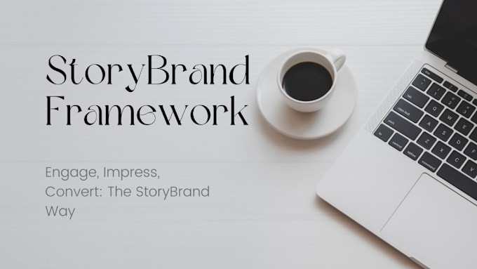 Bestseller - transform your web copy with storybrand framework