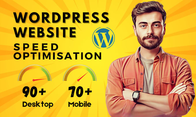 Gig Preview - Do wordpress shopify website speed optimization for google pagespeed insights