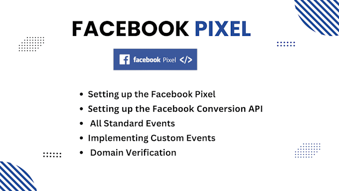 Gig Preview - Install and setup your facebook pixel