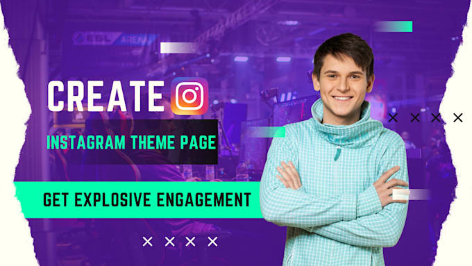 Bestseller - create content and manage your instagram theme page