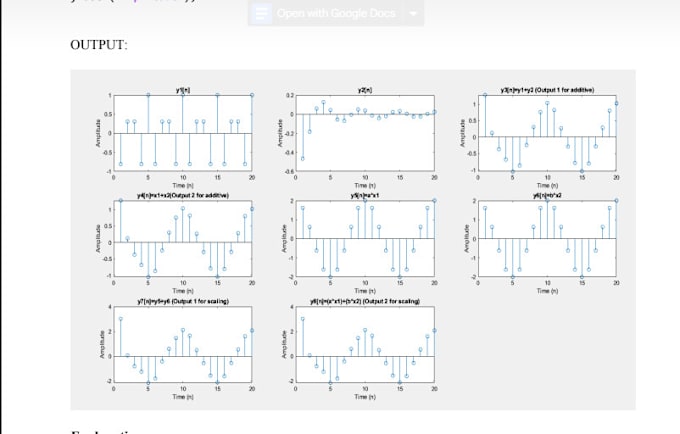 Gig Preview - Do your dsp, communication, and power electronics problems