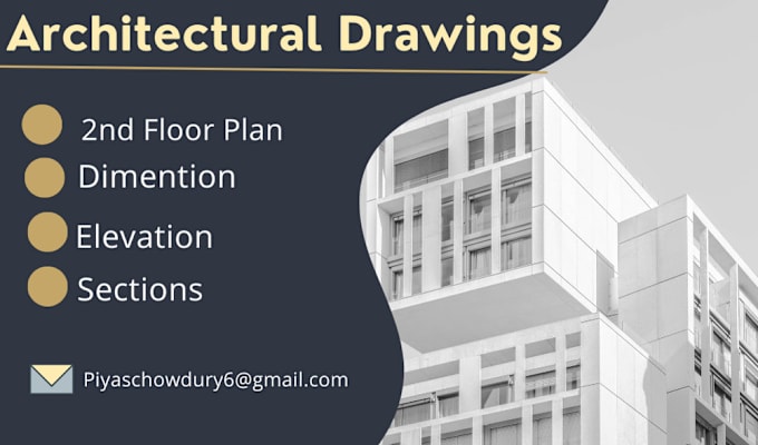 Gig Preview - Professional architectural floor plans and drawings