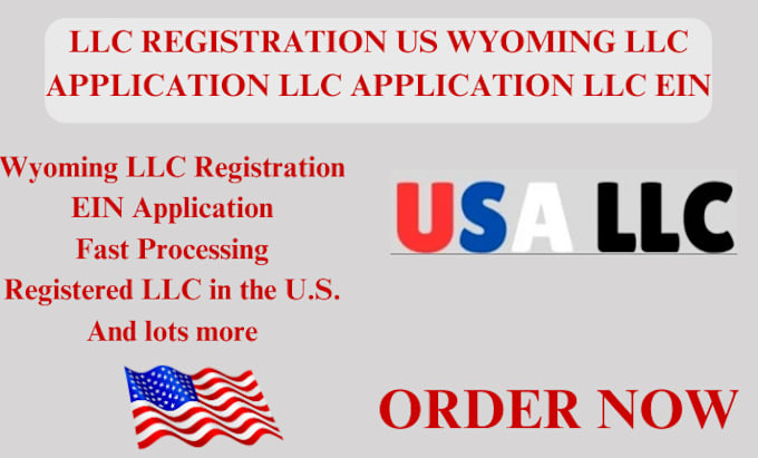 Gig Preview - Llc registration US wyoming llc application llc application llc ein