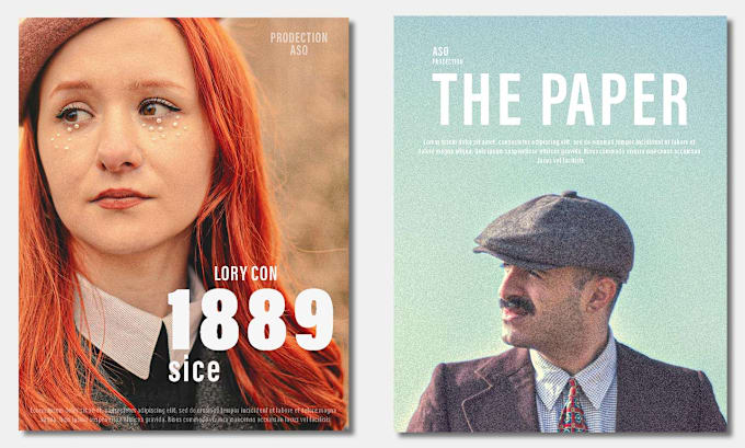 Gig Preview - Design professional movie posters and film posters