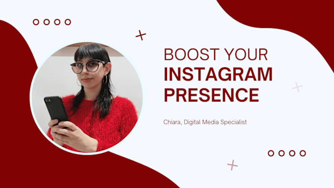 Gig Preview - Optimise your instagram profile to boost your presence