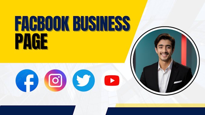 Gig Preview - Create and setup facebook business page and profile