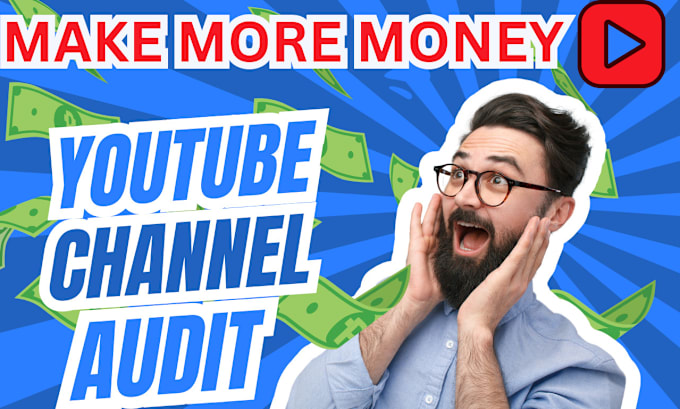 Gig Preview - Do youtube automation channel audit review optimization, videos seo ranking