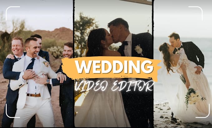 Gig Preview - Do amazing trailer and full wedding video editing