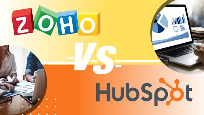 Gig Preview - Be your hubspot expert, zoho marketing, sales CRM automation, hubspot cms