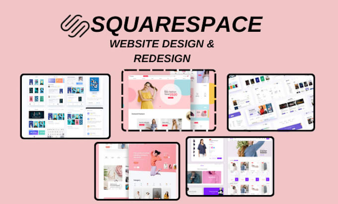 Gig Preview - Do squarespace redesign squarespace website design squarespace redesign