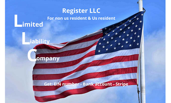 Gig Preview - Create your limited liability company for non resident