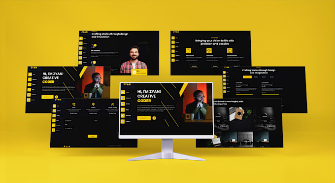 Gig Preview - Build portfolio website, business website, blog website with wordpress