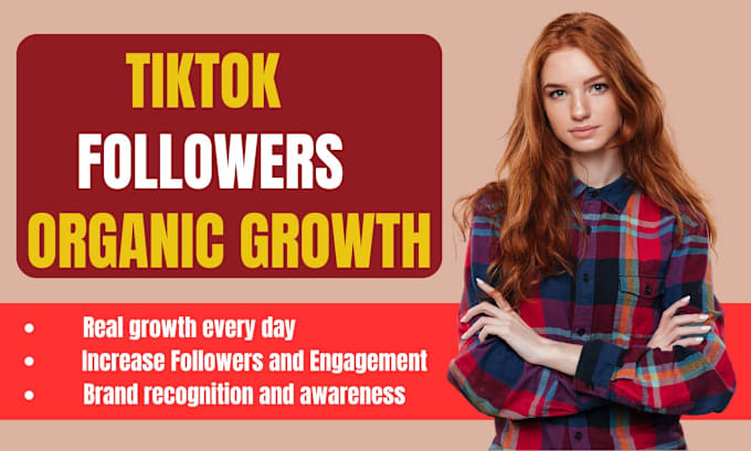 Gig Preview - Grow and promote your tiktok account organically