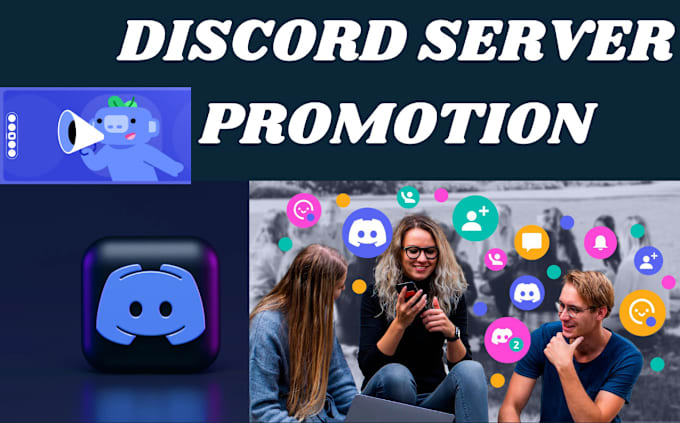 Gig Preview - Do discord promotion discord server promotion nft discord server advertisement