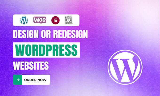 Bestseller - design, redesign, build, fix, or revamp wordpress website