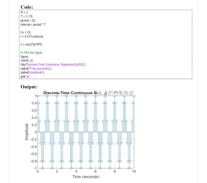 Bestseller - do your matlab projects and assignments