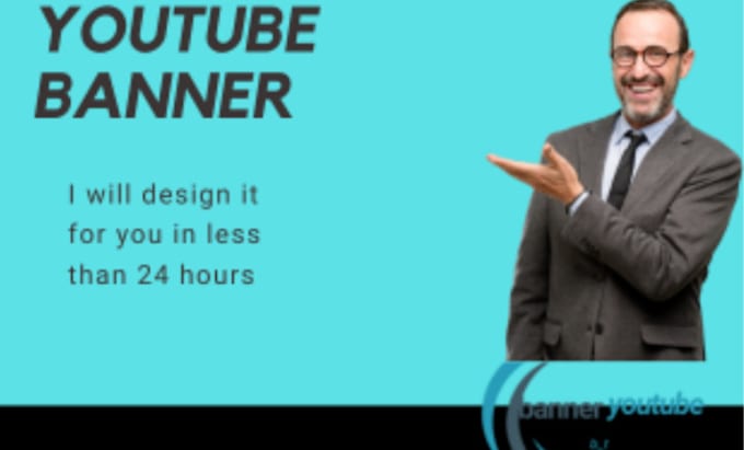 Bestseller - design a professional youtube banner