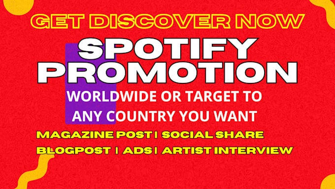 Gig Preview - Do worldwide or target spotify promotion