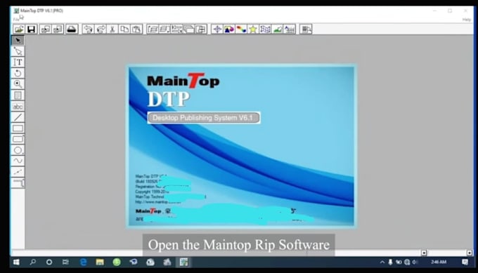 Gig Preview - Install maintop rip software for your printer