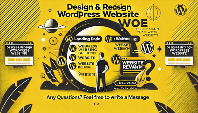 Gig Preview - Our agency will create modern wordpress site , elementor website, or online store