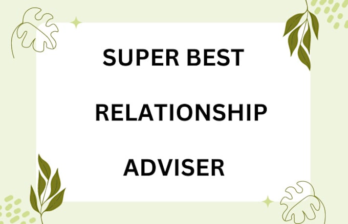 Bestseller - be super best relationship adviser