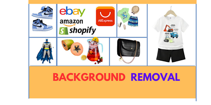 Gig Preview - Do bulk photo background removal  and product image editing