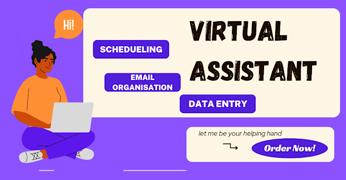 Gig Preview - Be an excellent virtual assistant