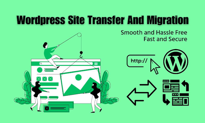 Gig Preview - Do wordpress site transfer and migration, expert service