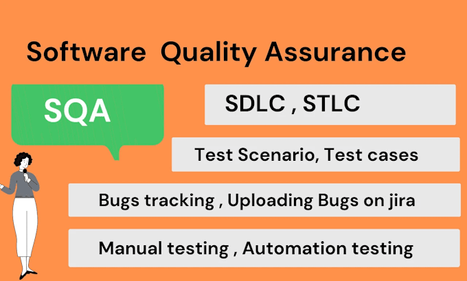 Gig Preview - Do professional sqa manual and automation testing