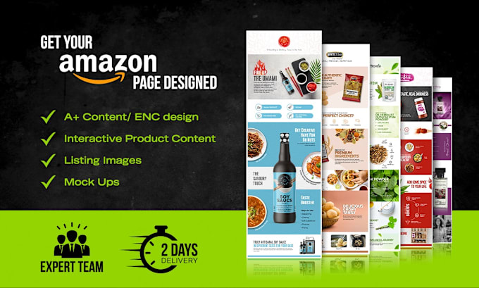 Bestseller - design premium ebc a plus content for amazon and 3d videos