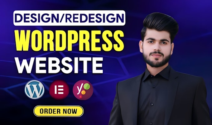 Gig Preview - Design, redesign, edit, update, copy clone wordpress website