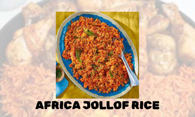 Gig Preview - Prepare you how to cook african jollof rice