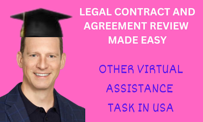 Gig Preview - Review your legal contract lease agreement policy