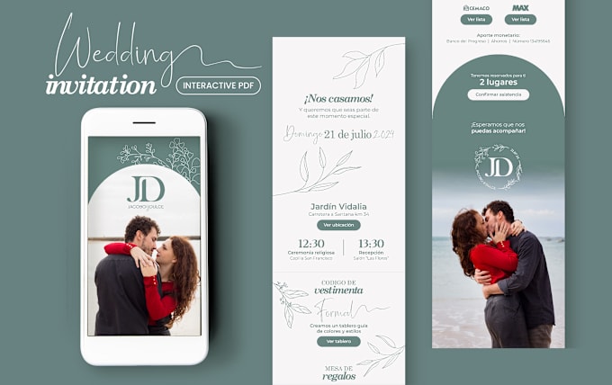 Gig Preview - Design your event invitation