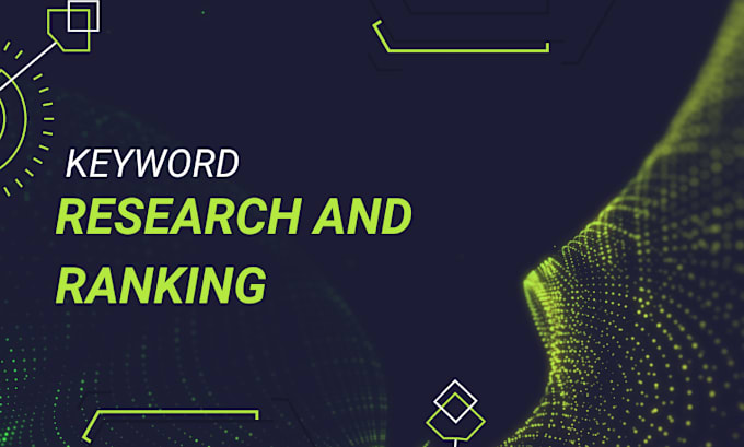 Gig Preview - Do keyword ranking and research