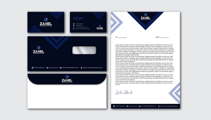 Gig Preview - Design business card, letterhead, and stationery items